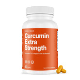 Better Way Health Curcumin C3 Complex 1000mg 60 caplets front view