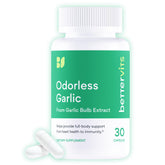 Bettervits Odorless Garlic Capsules 1000mg front view