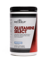 Beverly International Glutamine Select 649g Wild Berry front view