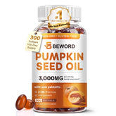 BEWORD Saw Palmetto Softgels 300mg front view