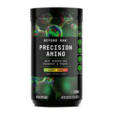 BEYOND RAW Precision Amino 649g front view with gummy worm flavour