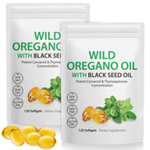 Beyxdu Oil of Oregano Softgels 120 count front view