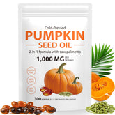 Beyxdu Pumpkin Seed Oil with Saw Palmetto Capsules front view