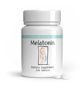 Bezwecken Melatonin Tablets front view with packaging