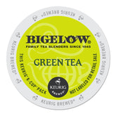 Bigelow Tea Green Tea K-Cup Pods 24 Count packaging front view
