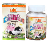 Bill Natural Sources Children's Colostrum Chewable Tablets front view