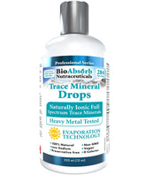 Bio Absorb Nutraceuticals Trace Minerals Liquid Complex 340g front view