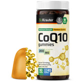 BIO KRAUTER CoQ10 Ubiquinol Gummies 200mg front view