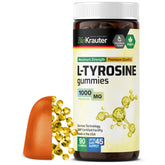 BIO KRAUTER L Tyrosine Gummies 1000mg bottle front view