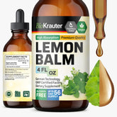 BIO KRAUTER Lemon Balm Drops 4 fl oz front view