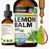 BIO KRAUTER Lemon Balm Drops 680mg front view