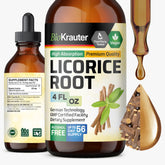 BIO KRAUTER Licorice Root Tincture 272g front view