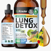 BIO KRAUTER Lung Cleansing Tincture 4 fl oz front view
