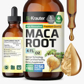 BIO KRAUTER Maca Root Tincture 272g front view
