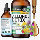 BIO KRAUTER Milk Thistle Tincture front view 259g