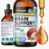 BIO KRAUTER Mushroom Tincture 173g front view