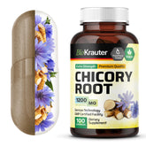 BIO KRAUTER Prebiotic Fiber Supplement bottle front view