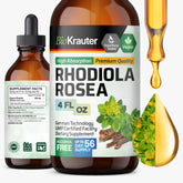 BIO KRAUTER Rhodiola Rosea Liquid Drops 680mg front view