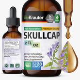 BIO KRAUTER Skullcap Tincture 2 fl oz front view