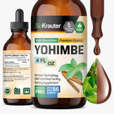BIO KRAUTER Yohimbe Tincture 270g front view