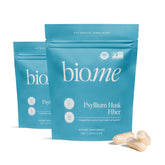 Bio.me Psyllium Husk Capsules 180 count front view