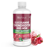Bio Naturals Glucosamine Chondroitin Supplement liquid bottle front view