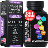 BIOACTIVE LABS Multi Collagen Complex 1000mg front view