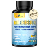 BioBenevo Magnesium Complex 320mg capsules front view