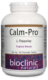 Bioclinic Naturals Calm-Pro blended vitamin and mineral supplement front view