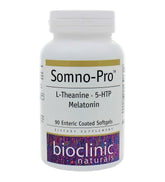Bioclinic Naturals Somno-Pro 90 softgels front view