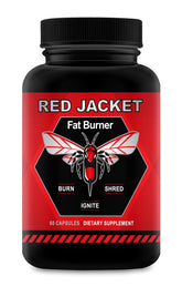 BIODEV Red Jacket Thermogenic Fat Burner front view