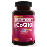 BioEmblem CoQ10 100mg softgel bottle front view