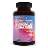 BioEmblem Multi-Enzyme Supplement 125mg 60 Capsules front view