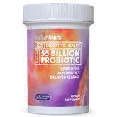 BioEmblem Probiotic Supplement bottle front view