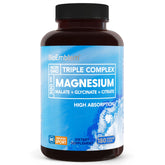 BioEmblem Triple Magnesium Complex 300mg 90 capsules front view