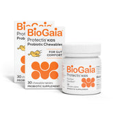 BioGaia Kids Probiotic Chewables 91g front view packaging