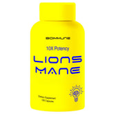 BioImmune Lion's Mane Mushroom Supplement 10X Potency front view