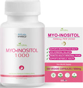 BIOLABS PRO Myo-Inositol 1000mg veggie capsules front view
