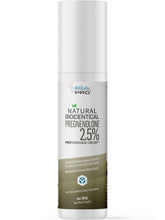 BIOLABS PRO Pregnenolone Cream 2.5% front view with packaging
