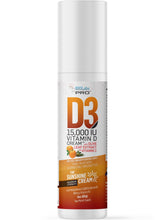 BIOLABS PRO Vitamin D3 & K2 Cream 15000iu front view