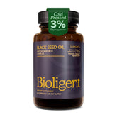 BIOLIGENT Black Seed Oil Capsules front view