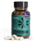BIOMA Probiotic Supplement 90 Capsules front view