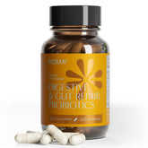 BIOMA Probiotics Supplement 10 Billion CFU 60 Capsules front view