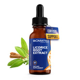 BioMatrix Licorice Root Tincture 2 fl oz front view