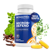 BioMatrix Microb-Defend 90 soft-gels front view
