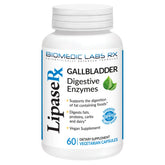 Biomedic Labs RX Lipase RX Multi-Enzyme Supplement front view