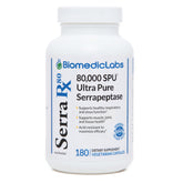 Biomedic Labs RX Serra-RX Multi-Enzyme Supplement front view