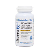 Biomedic Labs RX Serra-RX Multi-Enzyme Supplement front view