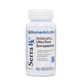 Biomedic Labs RX Serra-RX Multi-Enzymes front view of packaging