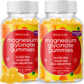 BionerLab Magnesium Glycinate Gummies front view with packaging